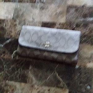 Coach wallet